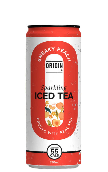 Origin Tea Sparkling Sneaky Peach 250ml