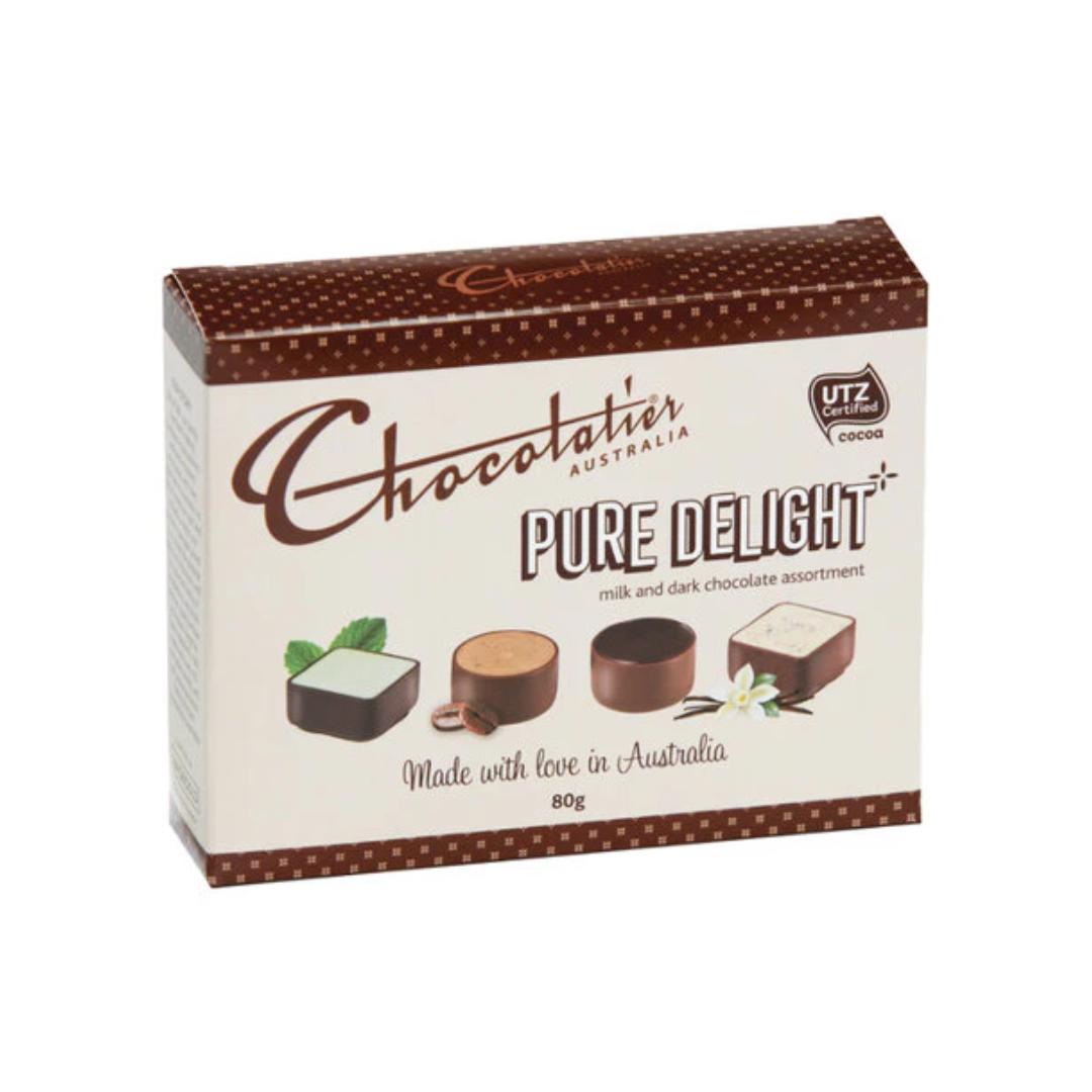 Chocolatier Pure Delight Assortment 80g