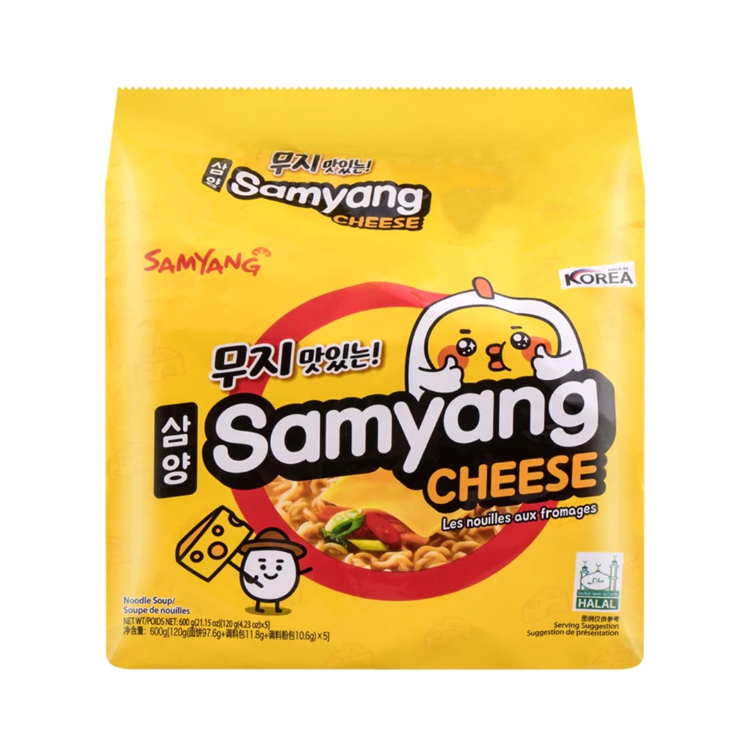Samyang Cheese Ramen 5pk