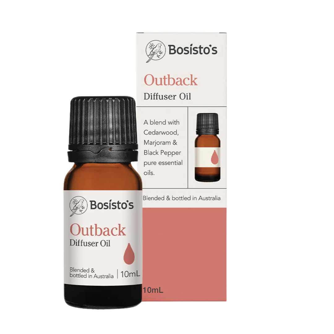 BOSISTOS DIFFUSER OIL cederwood 10ml