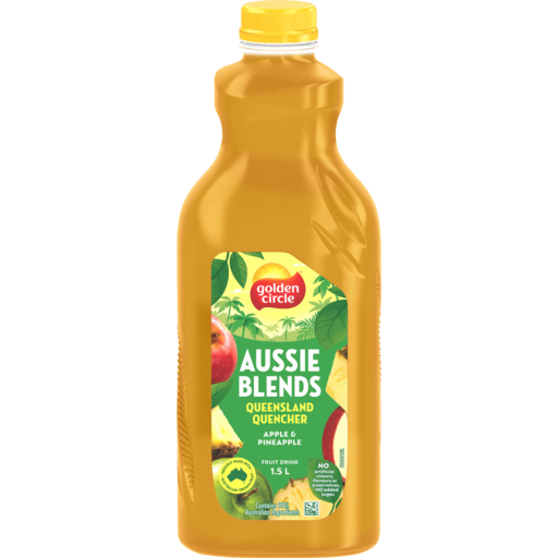 Golden Circle Aussie Blnd Apl Pineapple 1.5L