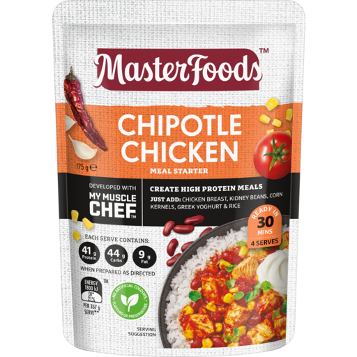 MasterFoods Chipotle Chicken Recipe Base 175g