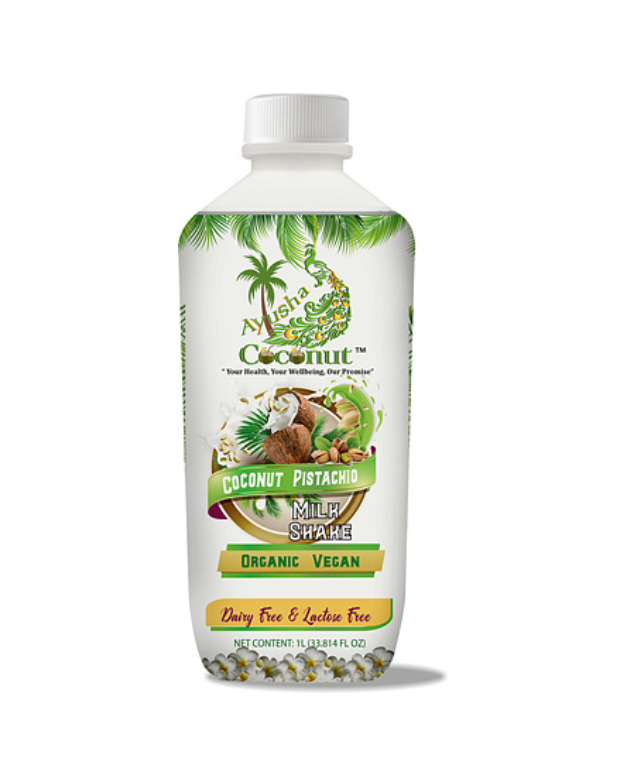 Ayusha Coconut Pistachio Milk 1L
