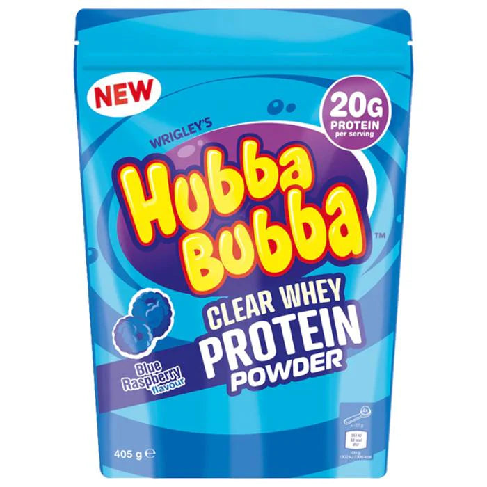 Hubba Bubba Cola Clear Whey Protein Powder 405g