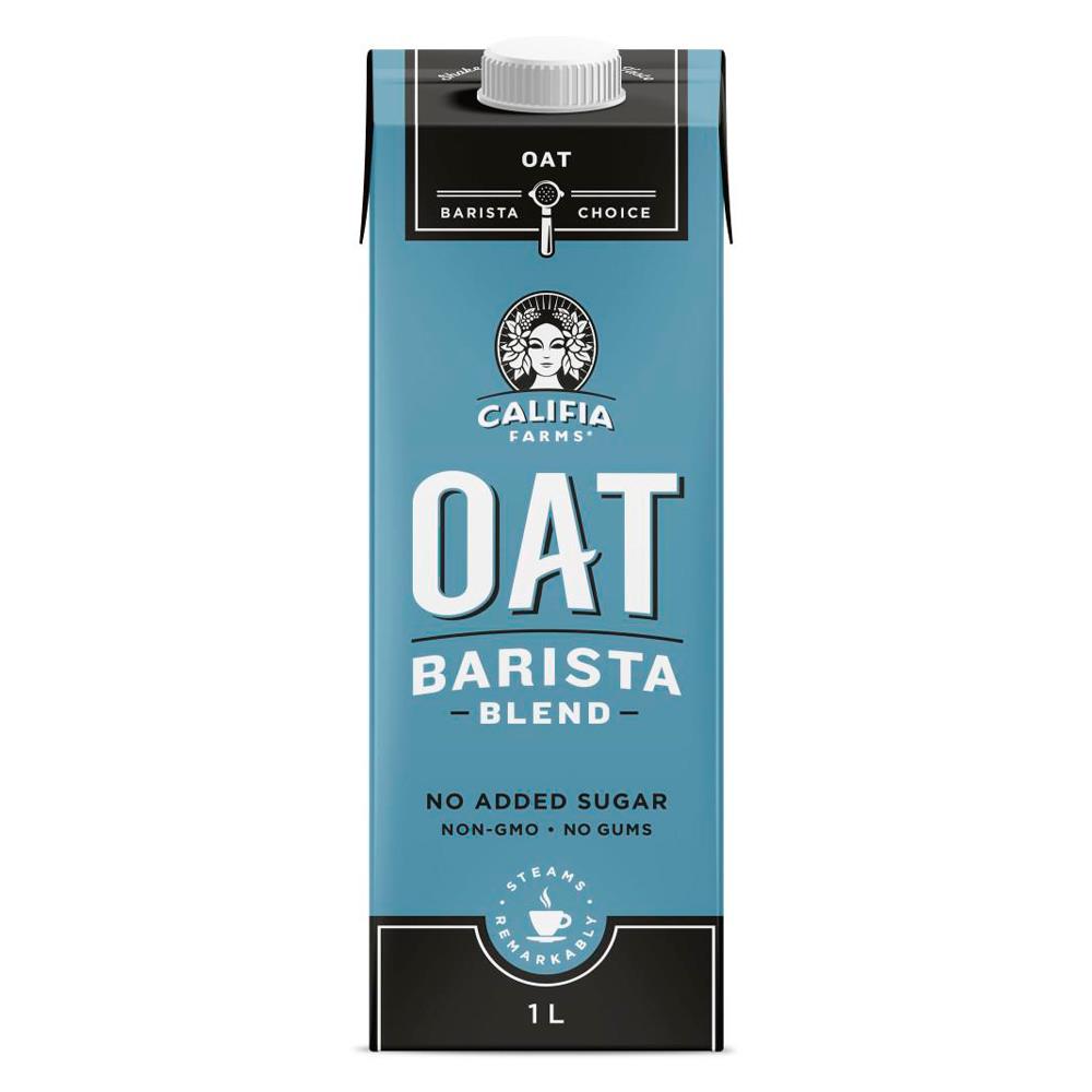 Califia Farms Oat Barista Blend Milk 1L