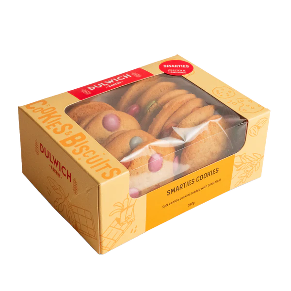 Dulwich Bakery Smartie Cookies 350g