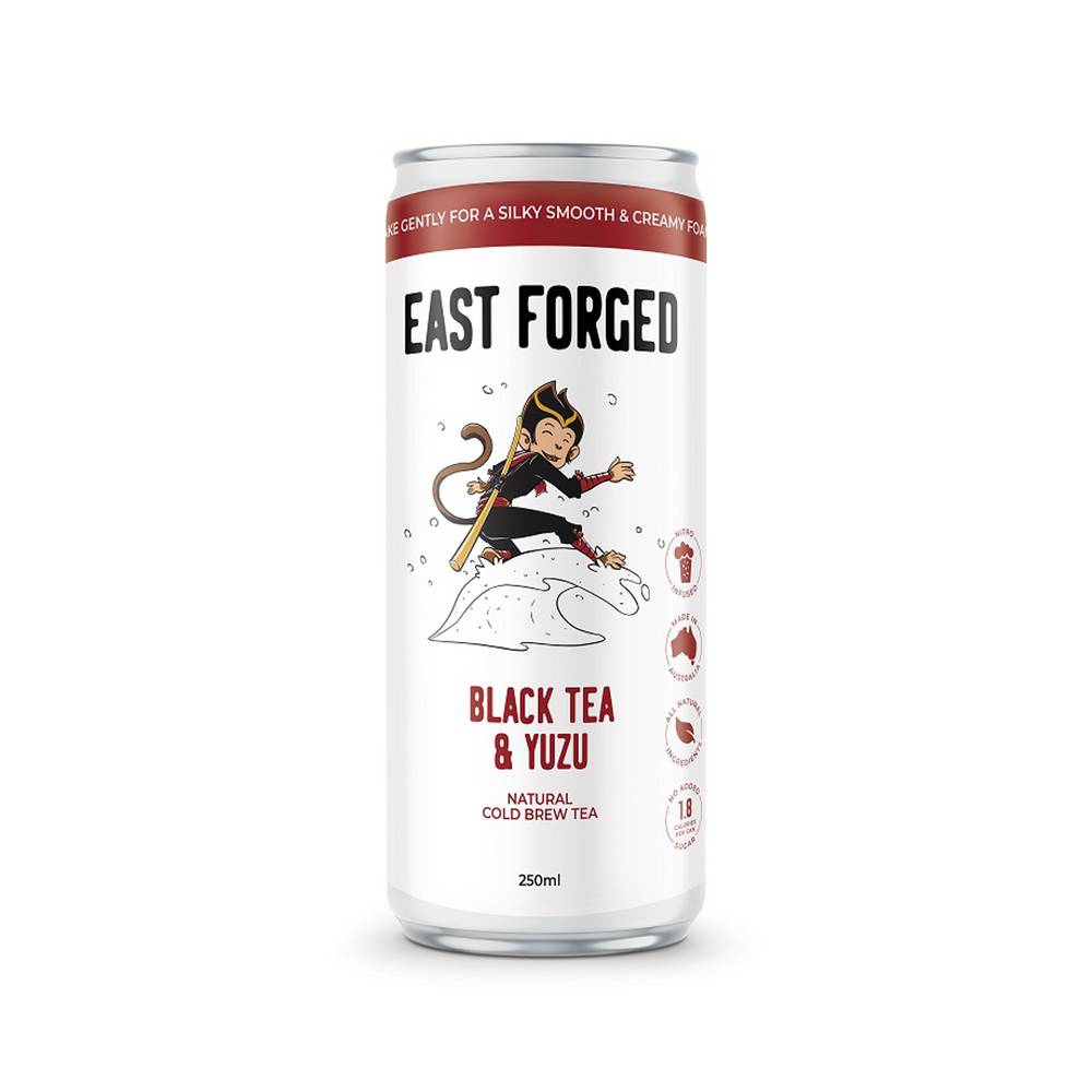 East Forged Black Tea & Yuzu 250ml