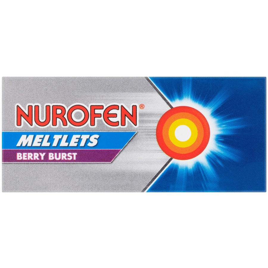 NUROFEN PK24 MELTLETS BERRY BURST