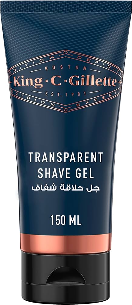 King C Gillette Shave Gel 150ml