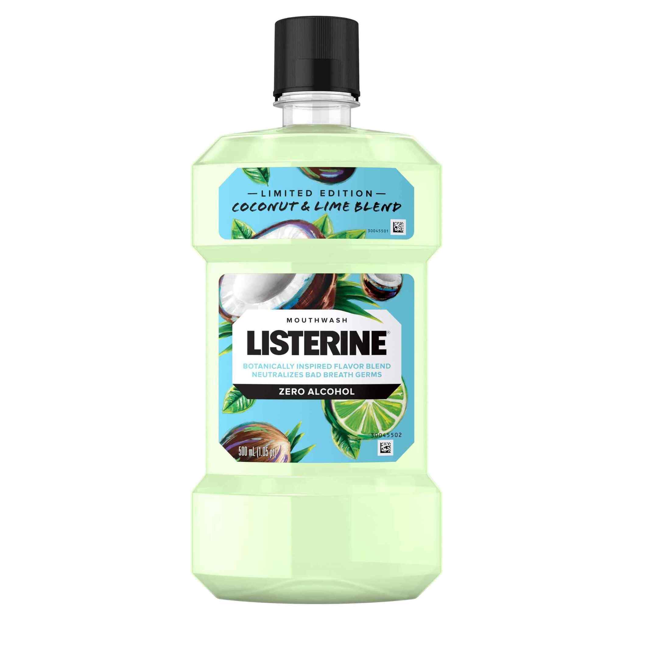 Listerine Mouthwash Coconut Lime 500mL