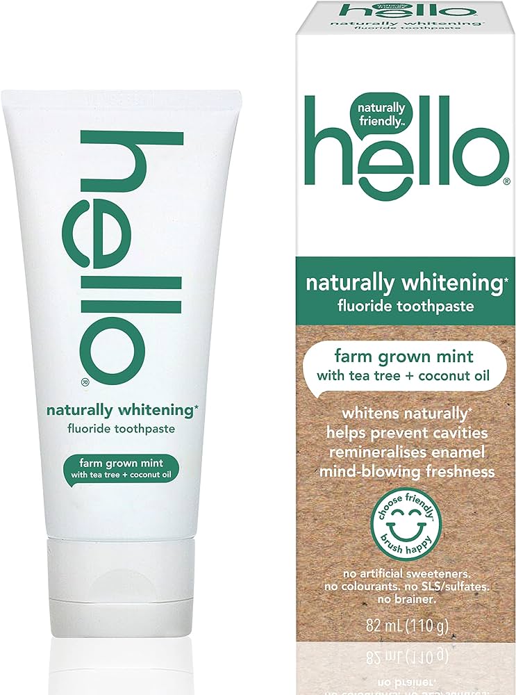 Hello Ntrlly Whitening Toothpaste 82ml