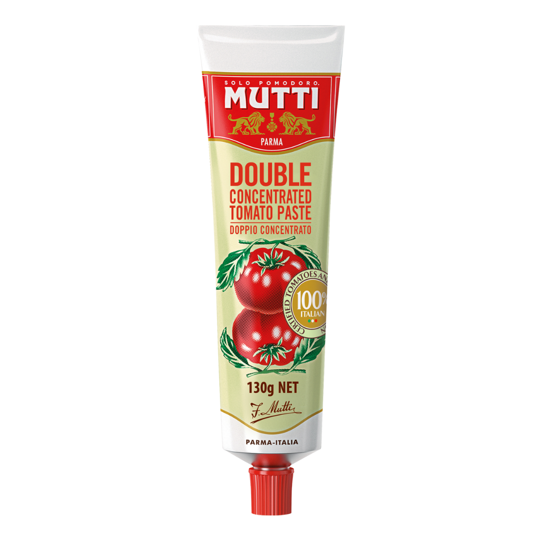 Mutti Organic Tomato Paste Double 130g
