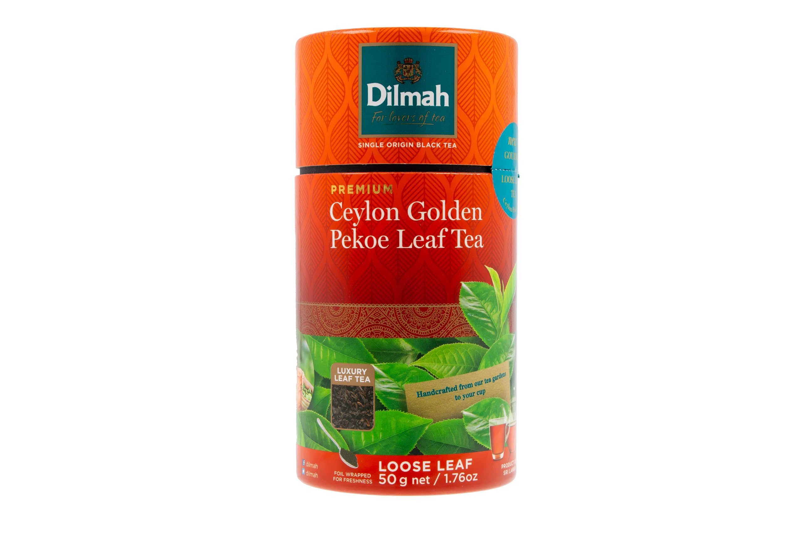 Dilmah Ceylon Golden Pekoe Leaf Tea 50g