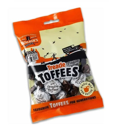 Walkers Treacle Toffee Bag 150g