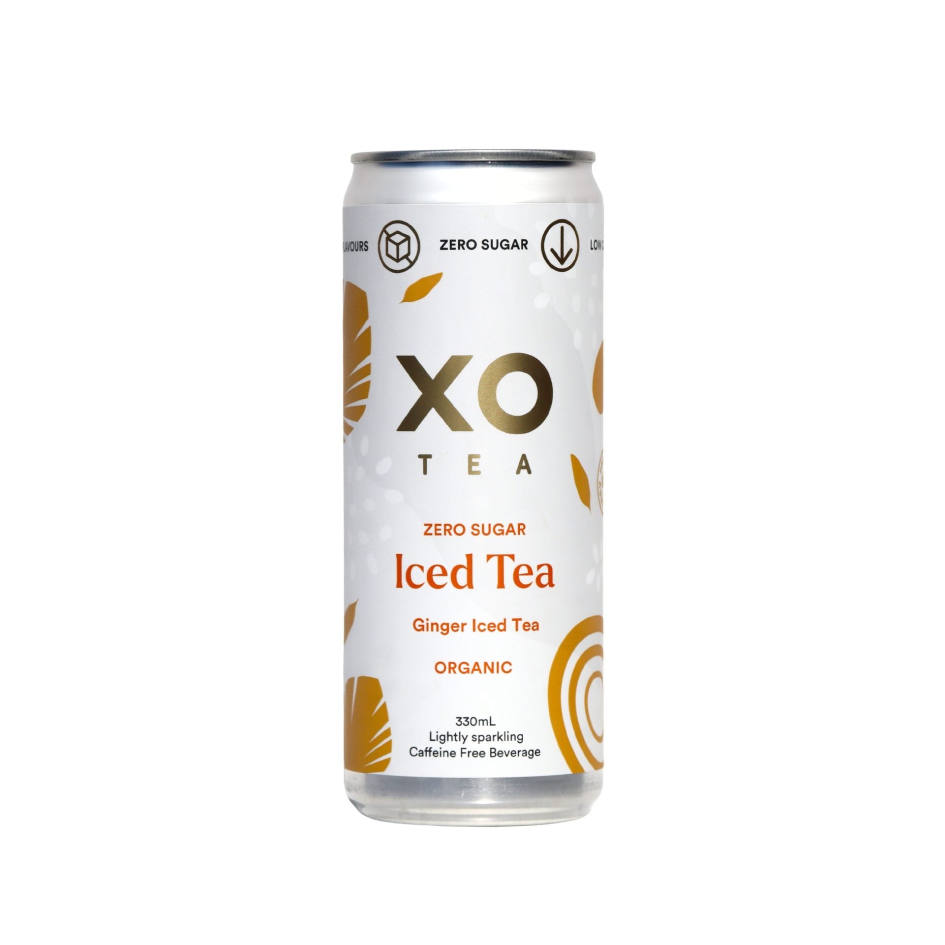 XO Iced Tea Ginger & Lemon Myrtle 330mL