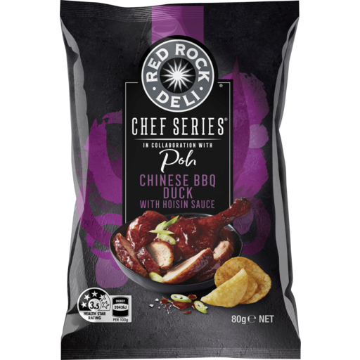 RR Potato Chips BBQ Hoisin 80g