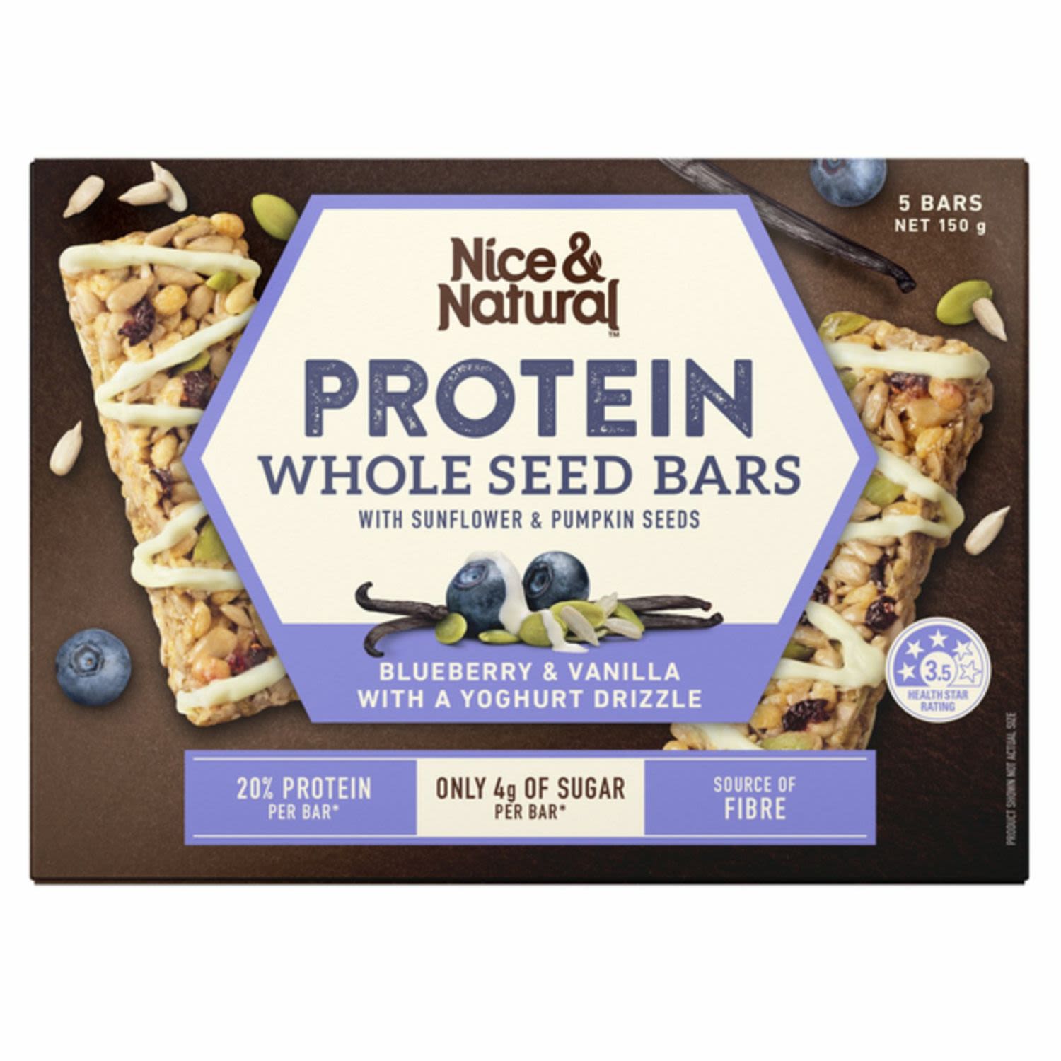 Nice & Natural Protein Sunflower Pumpkin