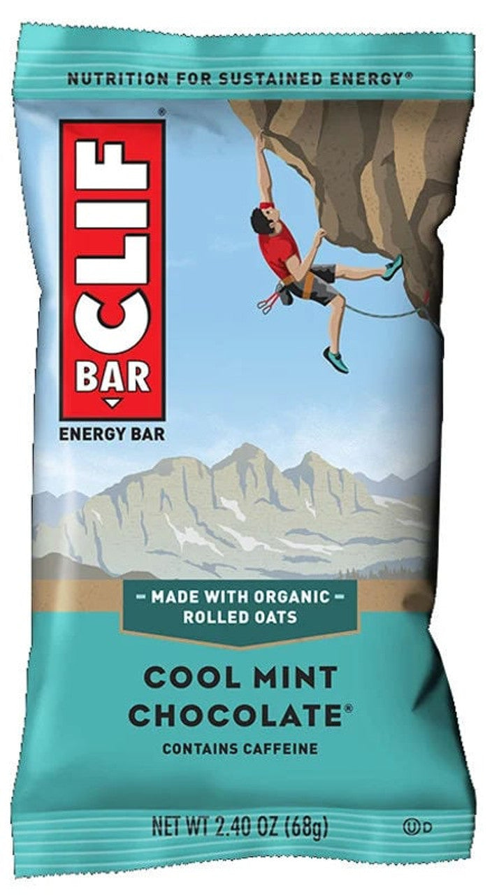 US Clif Bar Cool Mint Chocolate 68g