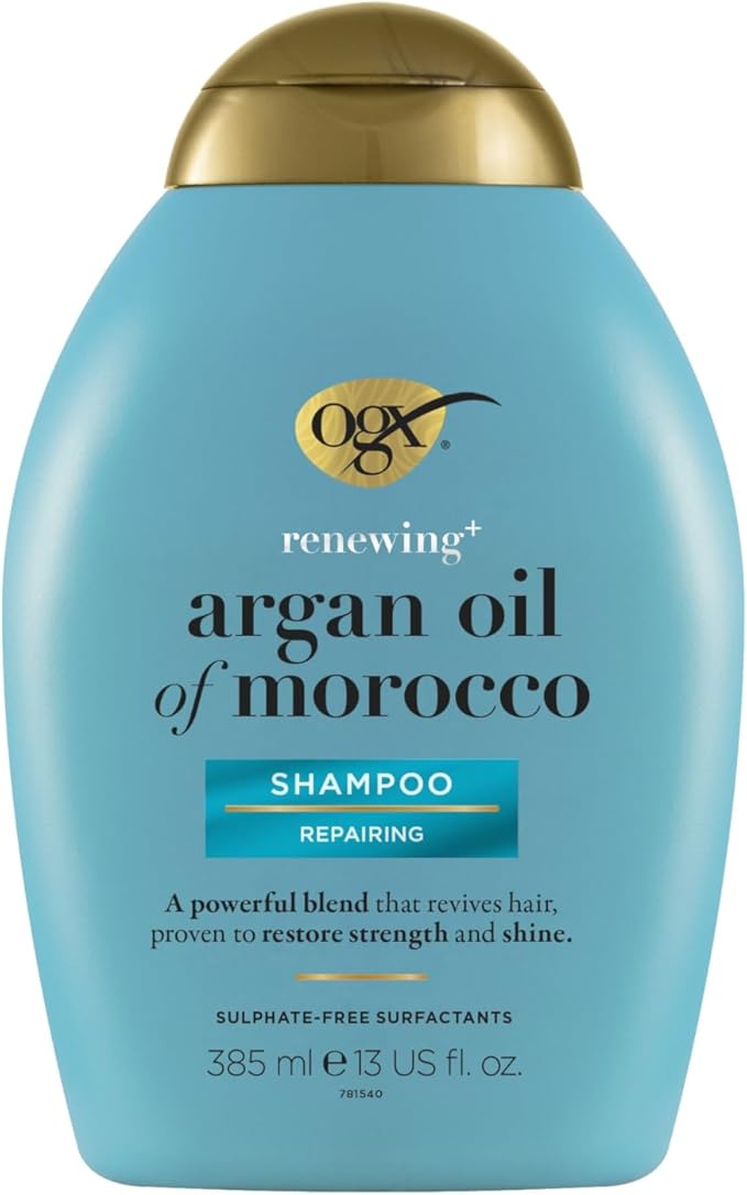 Ogx Hydrate & Repair + Argan Oil of Morocco Shampoo 385mL