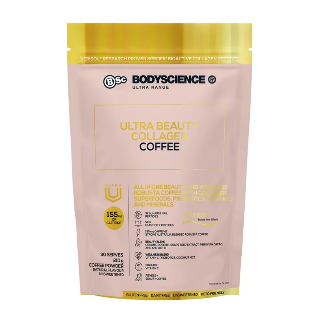 BSC Ultra beauty collagen coffee 210g