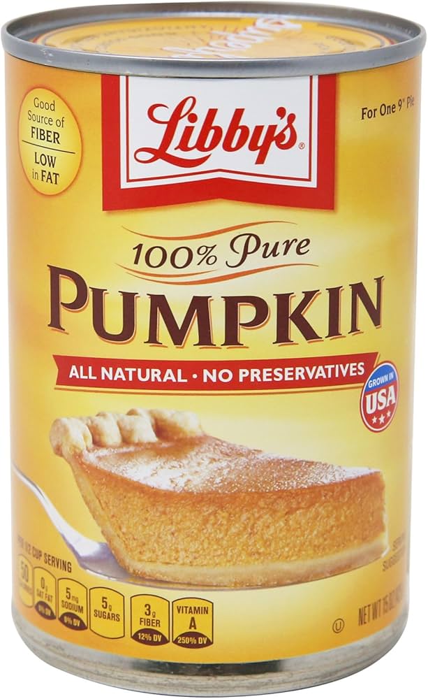 Libbys pumpkin 800g