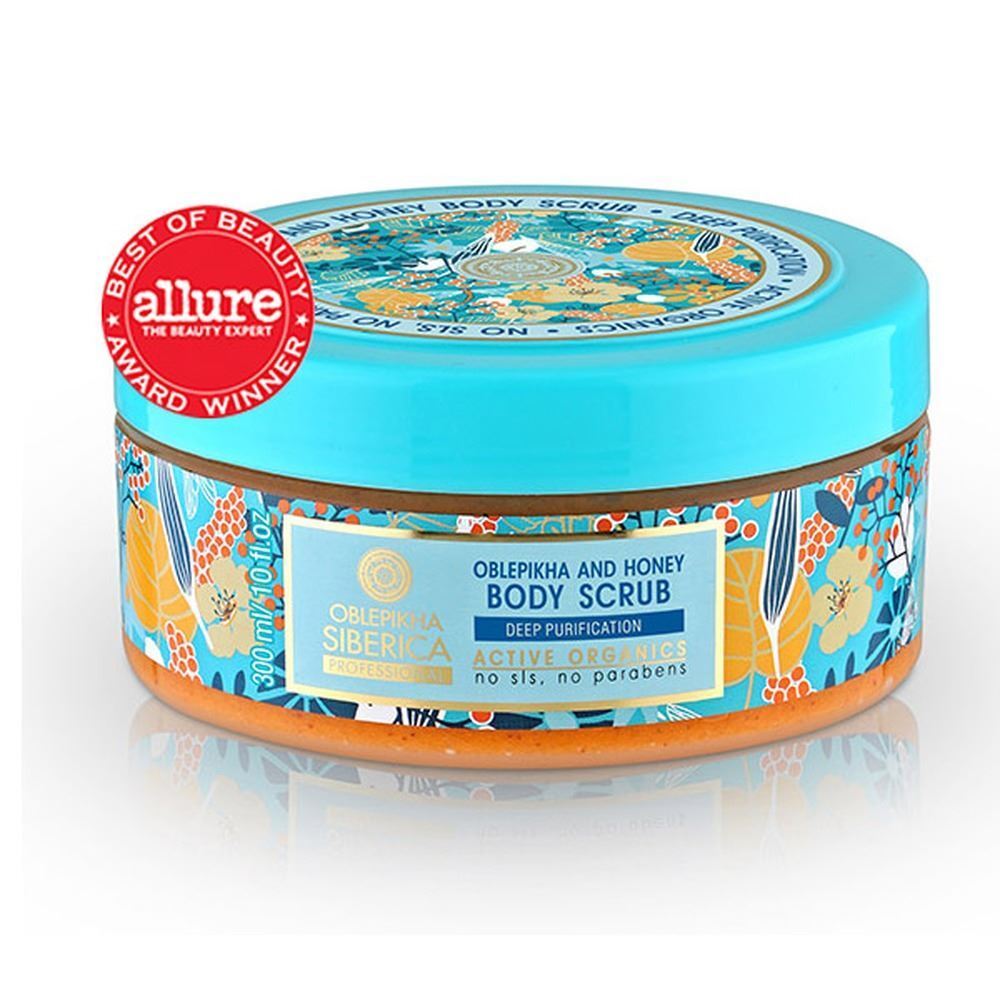 Natura Siberica Oblepikha Honey Body Scrub 300ml