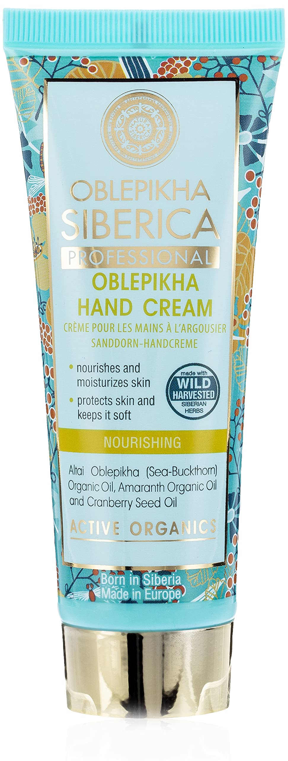 Oblepikha Siberica Hand Cream 75ml