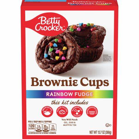Betty Crocker Kids Rainbow Brownie Mix 335g