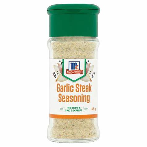 McCormick's Garlic Steak Seasoning 55g