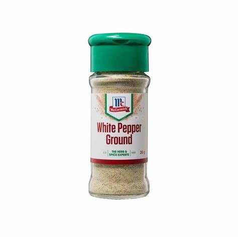 McCormick's White Pepper Ground 35g