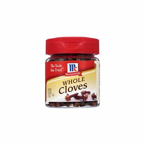McCormick's Cloves Whole 19g
