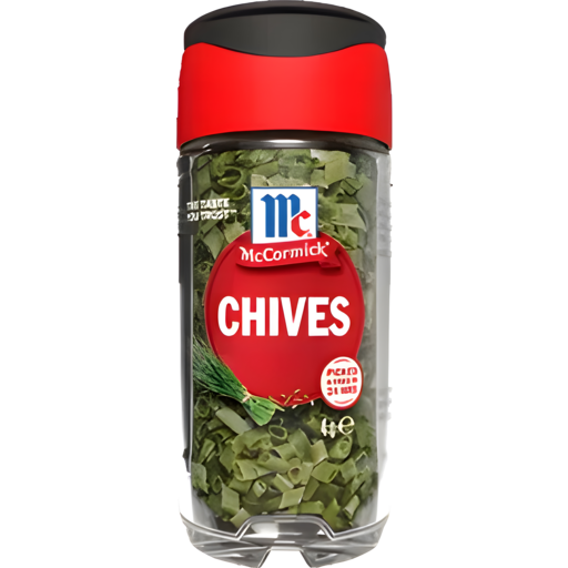 McCormick's Chives Chopped 4g