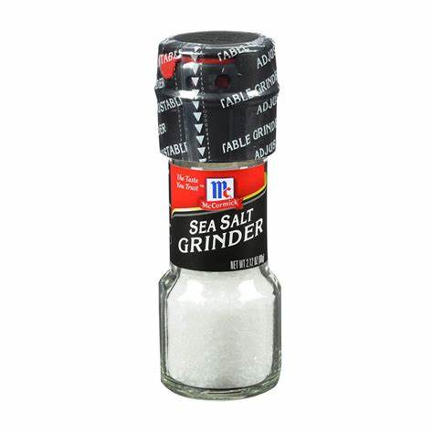McCormick's Sea salt Grinder 60g