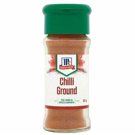 McCormick's Chilli Ground 30g