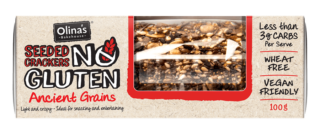 Olinas Bakehouse No Gluten Seeded Ancient Grains