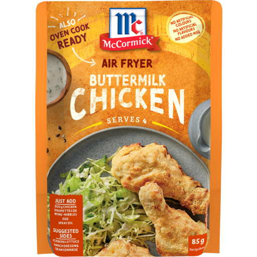 McCormick Air Fryer Buttermilk Chicken 85g