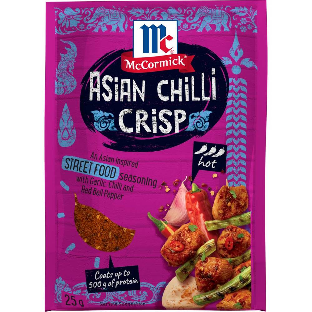 McCormick Asian Chilli Crisp Seasoning 20g