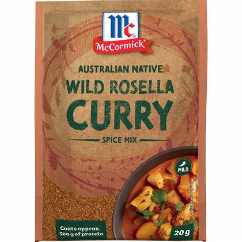McCormick Wild Rosella Curry Spice Mix 20g