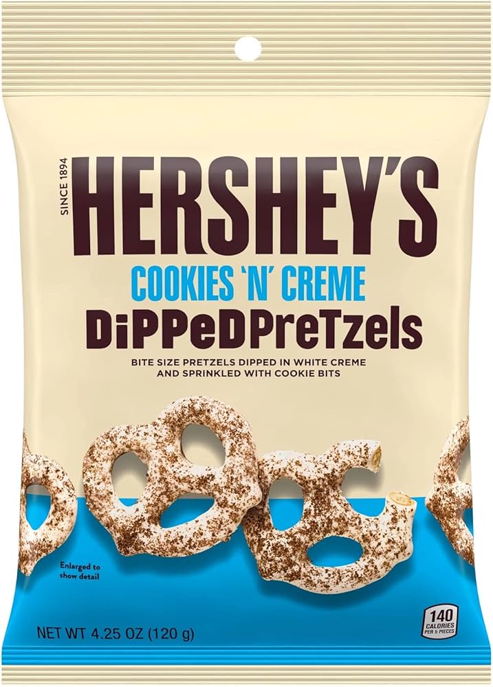 Hershey's Cookies n Creme Dipped Pretzel 120g