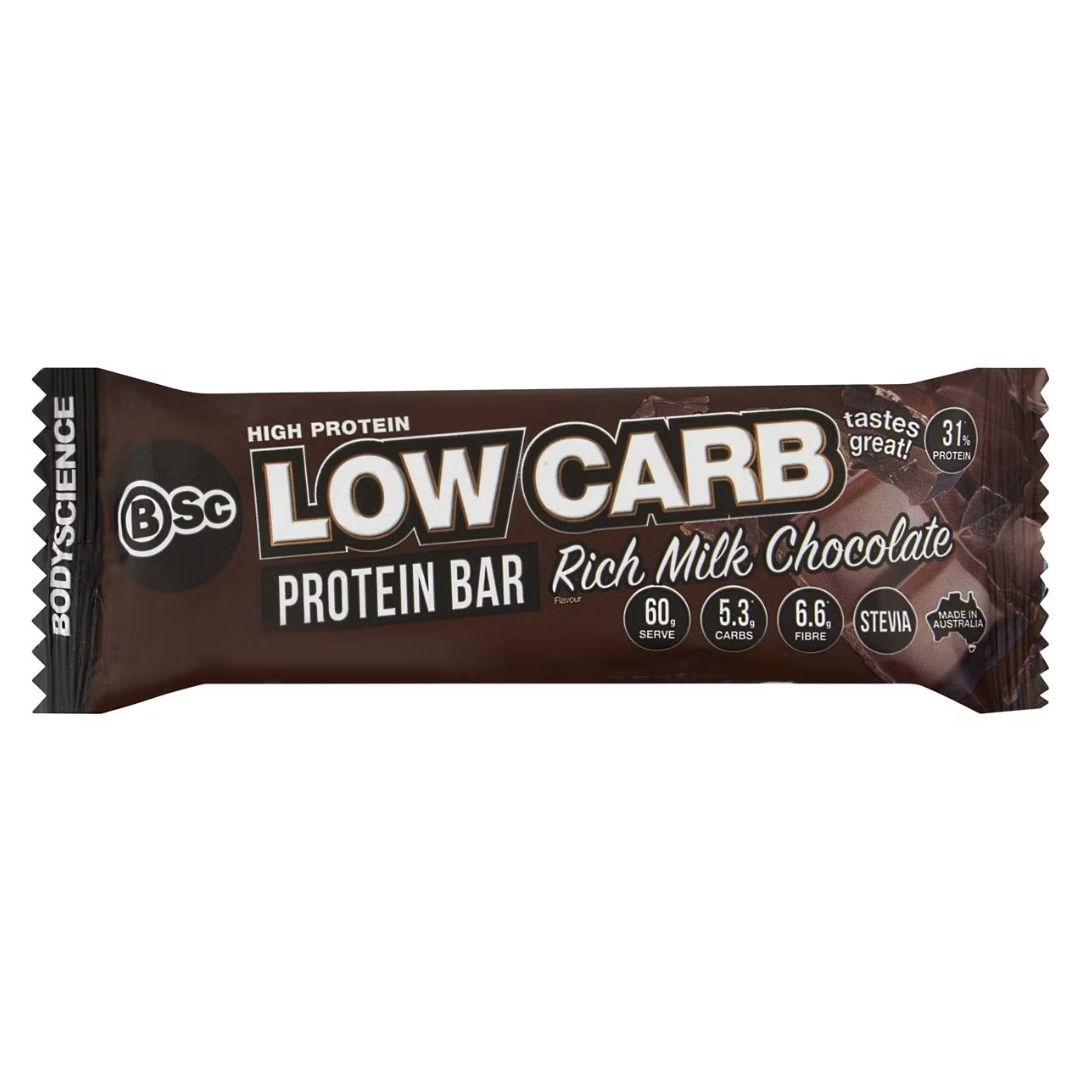 Bsc Low Carb Milk Choc Protein Bar