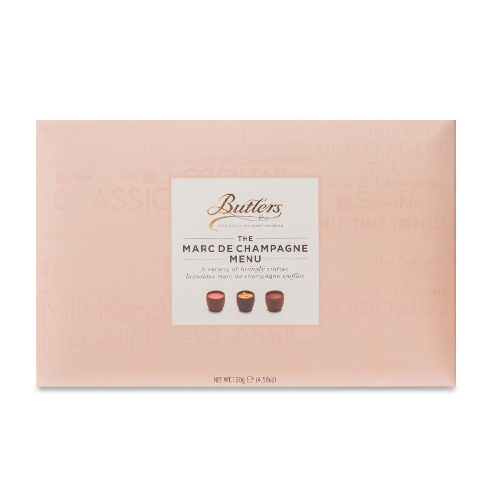 Butlers Marc De Champagne Menu Choc 130g