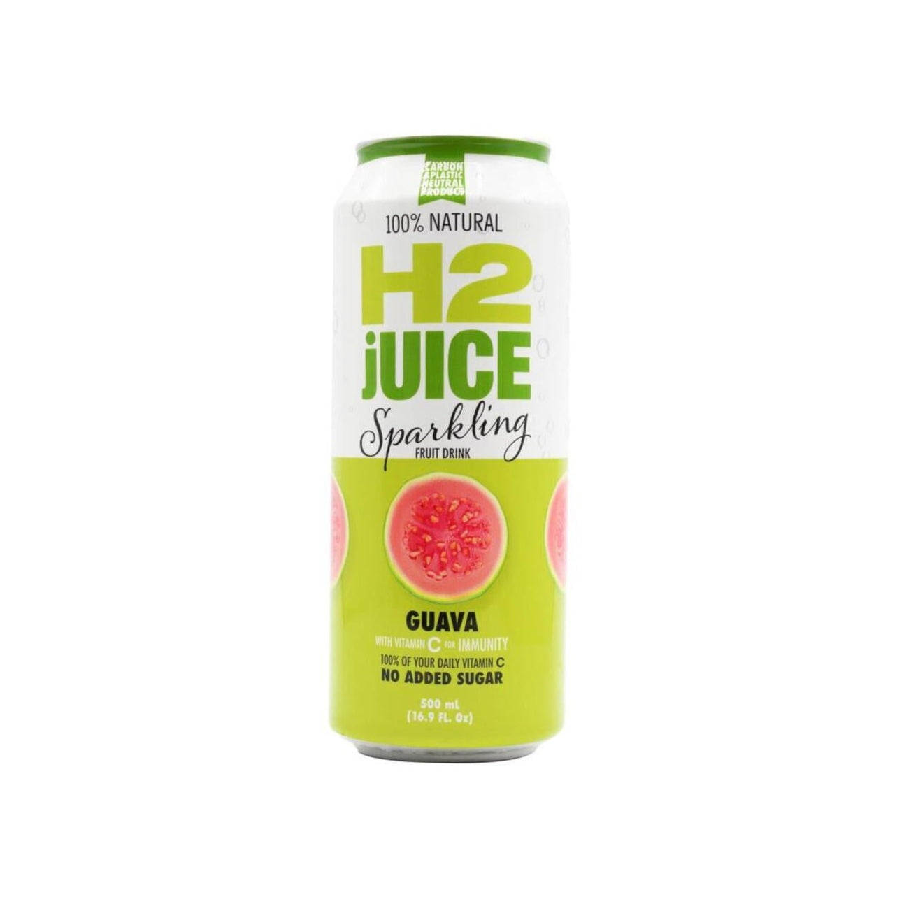 H2juice Sparking Pink Guava 500ml