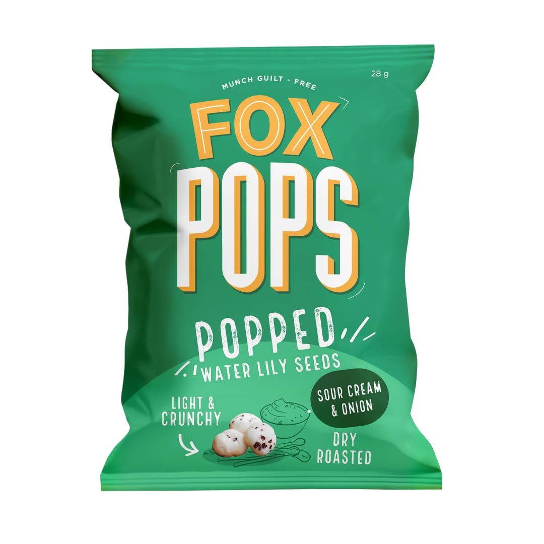 Fox Pops - Sour Cream & Onion 28g