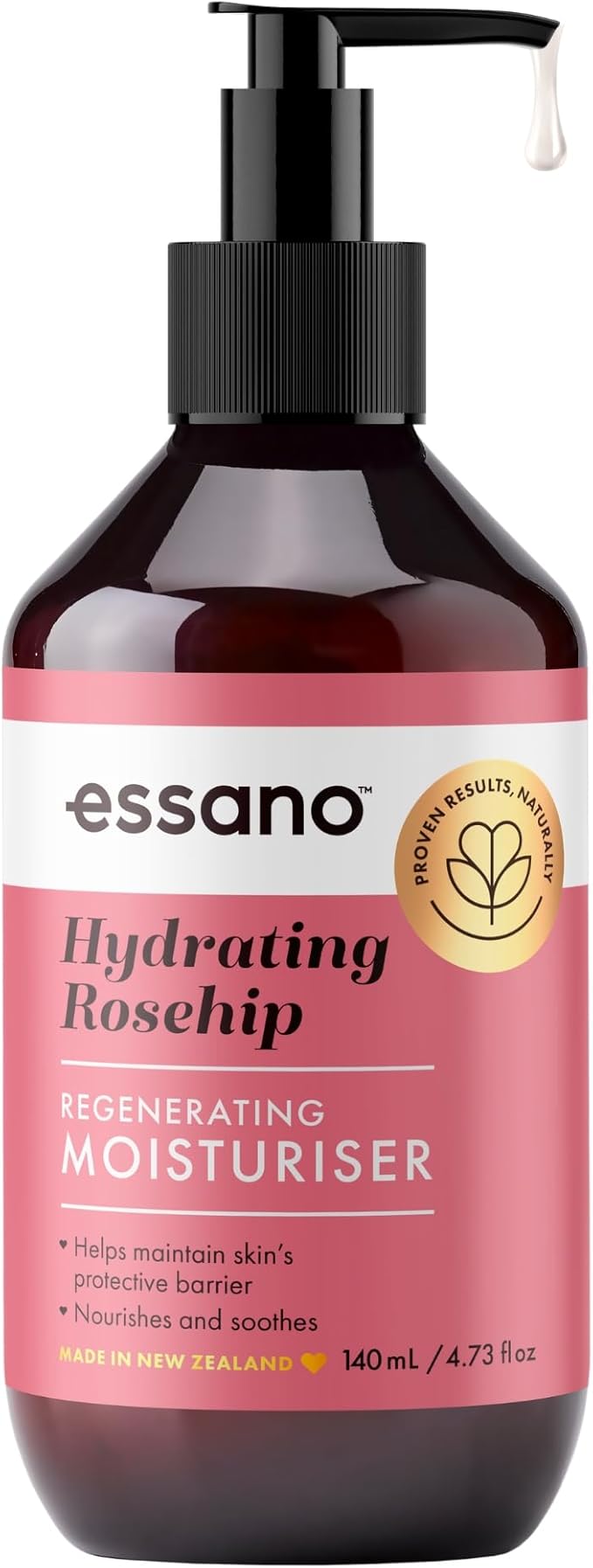 Essano Hydrating Rosehip Regenerating Moisturiser 140mL