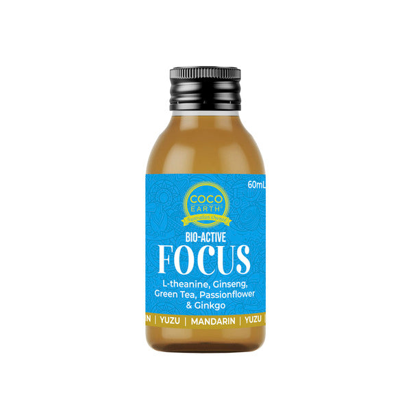 Coco Earth Bio Active Shot Focus 60mL