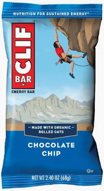 US Clif Bar Chocolate Chip 68g