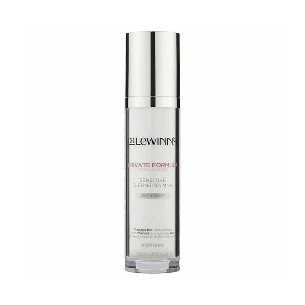 Dr Lewinns Day & Night Sensitive Cleansing Milk 120ml