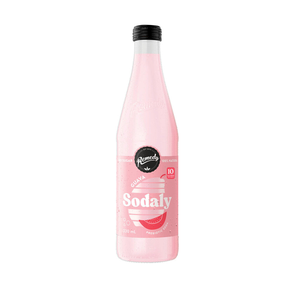 Remedy Sodaly Guava 330ml