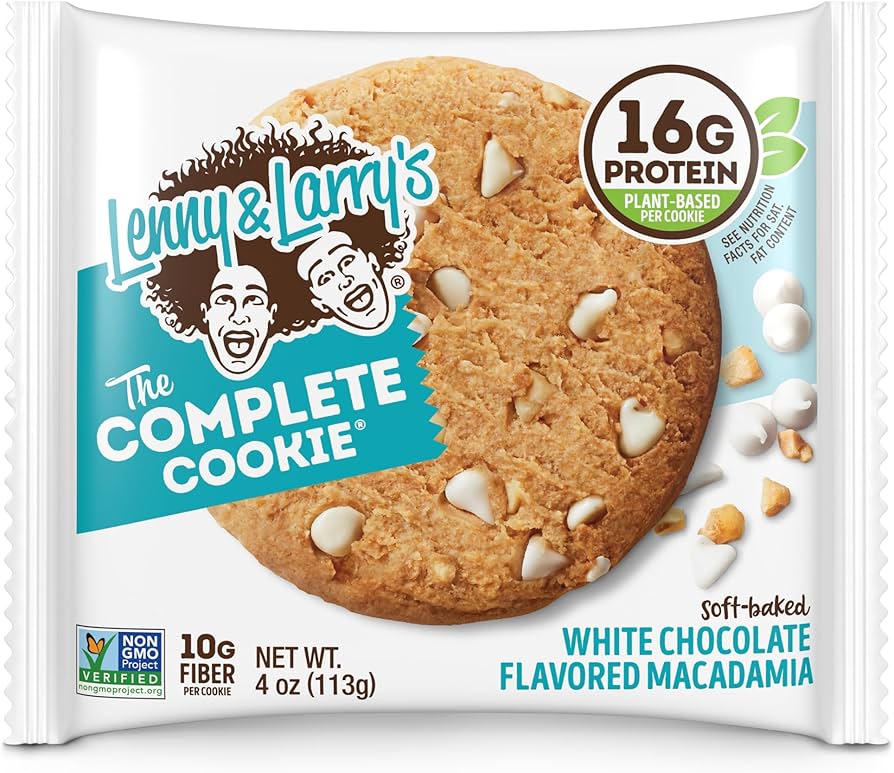 Lenny & Larry Cookie Chocolate Macadamia 113g