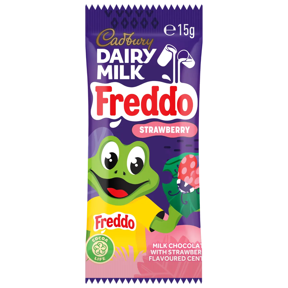 Cadbury Strawberry Pond Freddo 15g